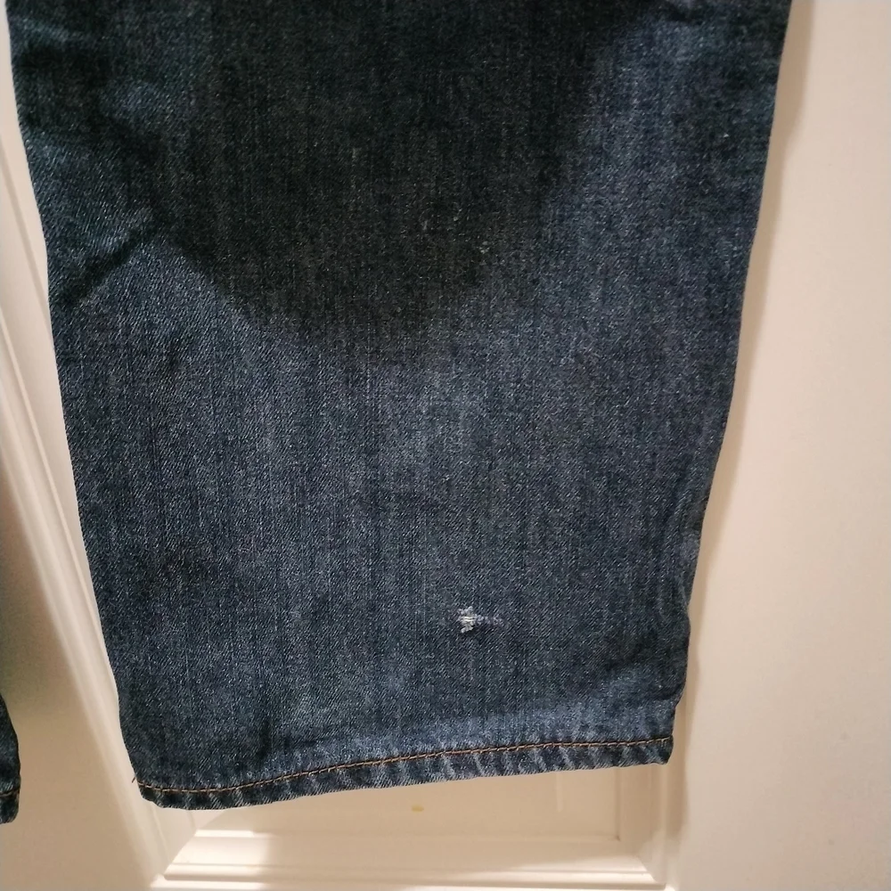True Religion Johnny Super T Row Seat Dark Wash Jeans Men's Size 40 Vintage